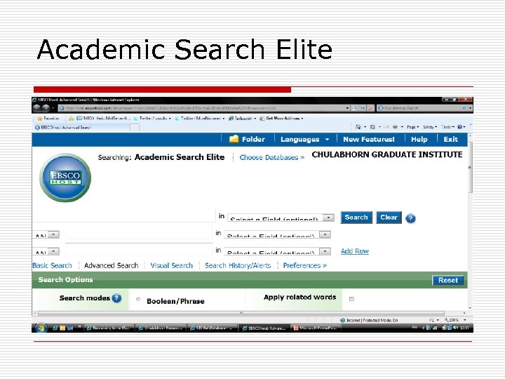 Academic Search Elite 