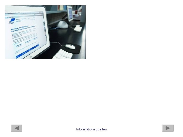 Informationsquellen 