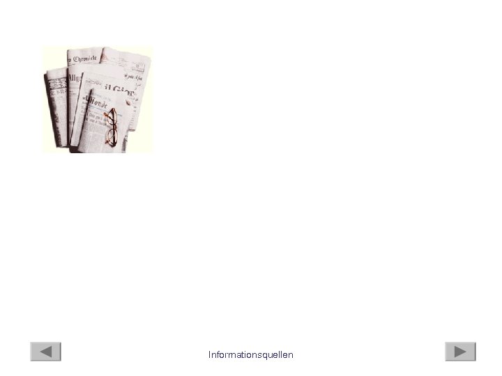 Informationsquellen 