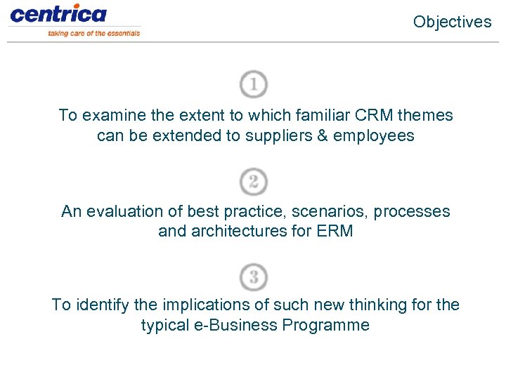 Objectives To examine the extent to which familiar CRM themes can be extended to