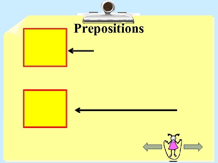 Prepositions 