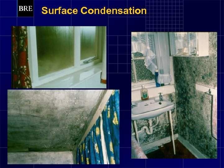 Surface Condensation 