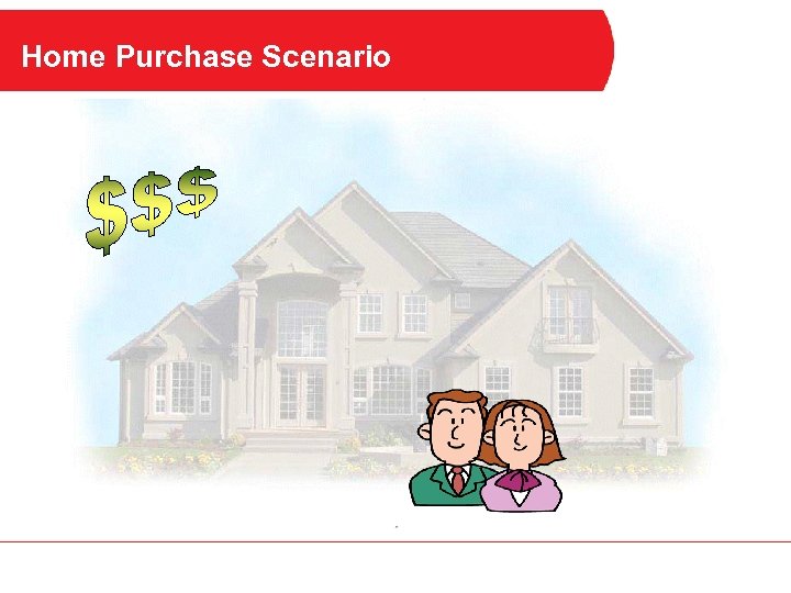 Home Purchase Scenario 