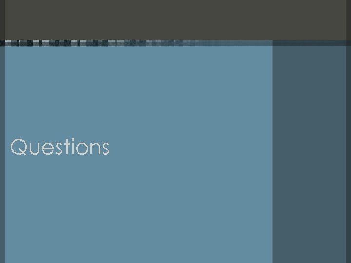 Questions 