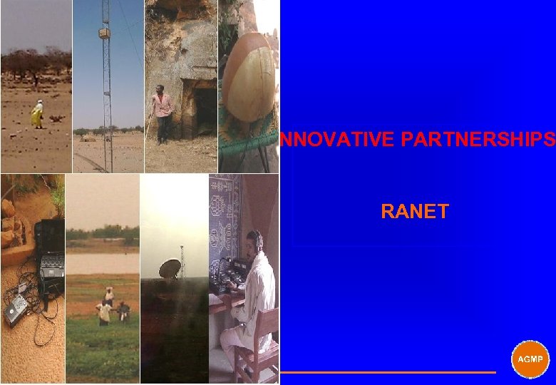 INNOVATIVE PARTNERSHIPS RANET 