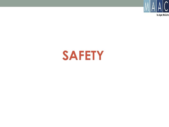 SAFETY 
