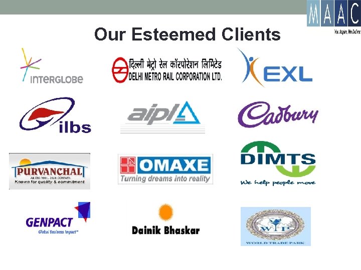 Our Esteemed Clients 