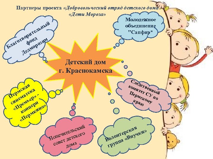 Давай дружить проект волонтерский