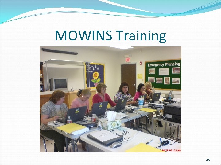 MOWINS Training 20 