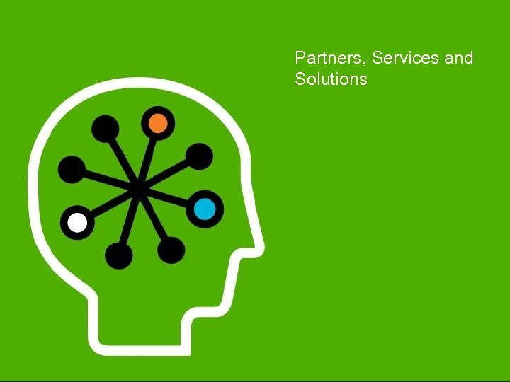 Partners, Services and Solutions 