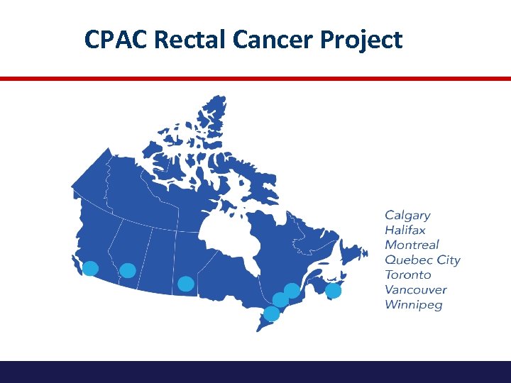 CPAC Rectal Cancer Project 