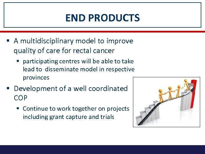 END PRODUCTS § A multidisciplinary model to improve quality of care for rectal cancer
