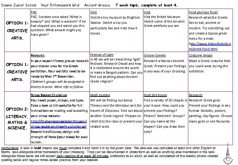 ancient greece homework year 5