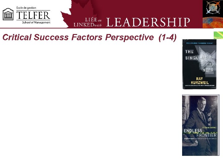 Critical Success Factors Perspective (1 -4) 
