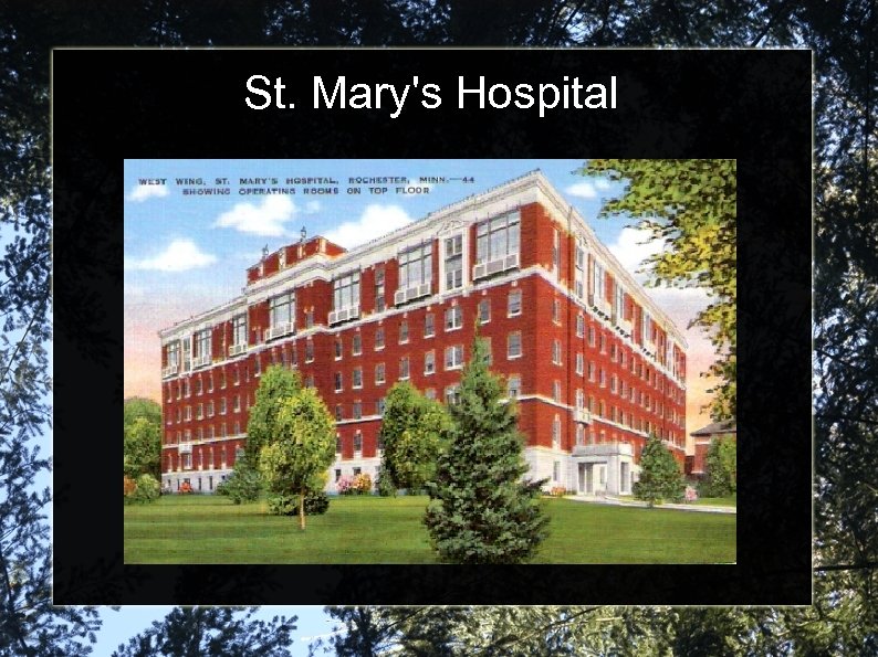 St. Mary's Hospital 