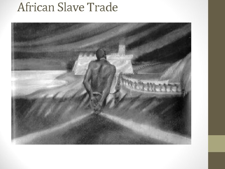 African Slave Trade 