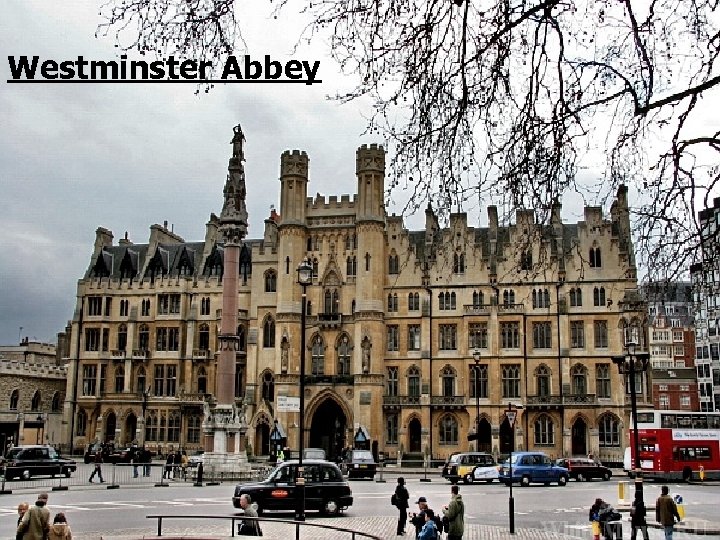 Westminster Abbey 