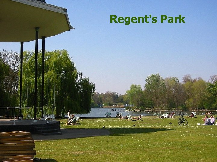 Regent's Park 