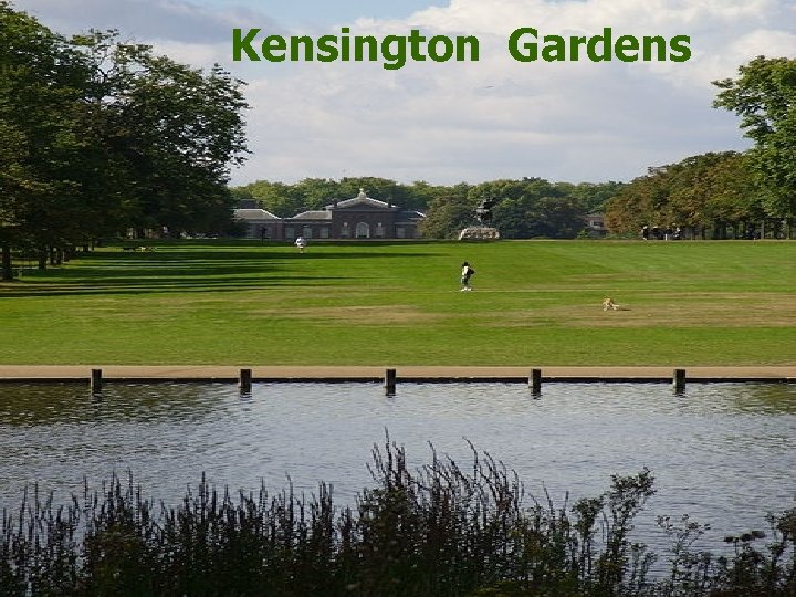 Kensington Gardens 