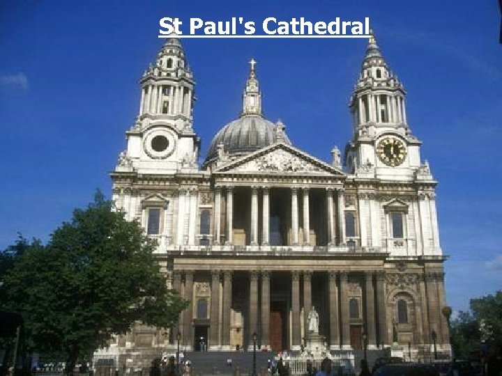 St Paul's Cathedral 