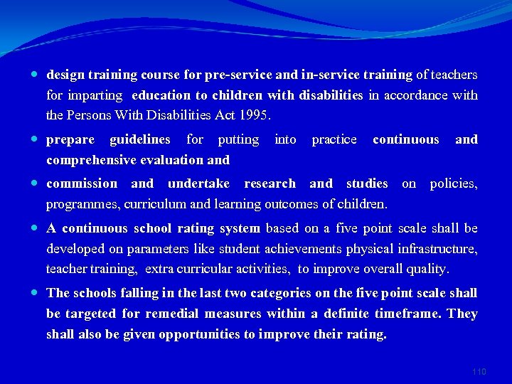  design training course for pre-service and in-service training of teachers for imparting education