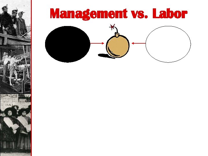 Management vs. Labor 