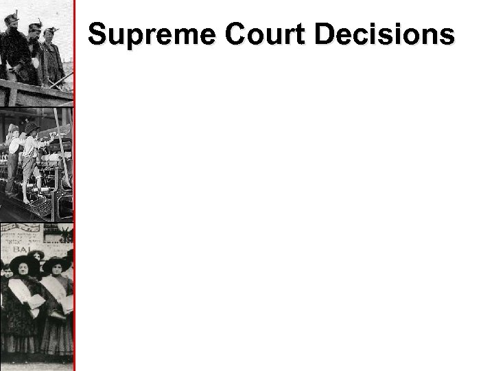 Supreme Court Decisions 