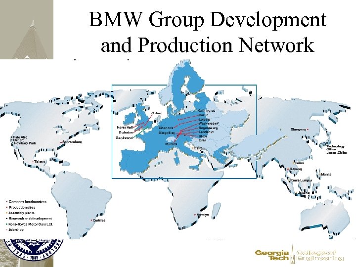 BMW Group Development and Production Network 