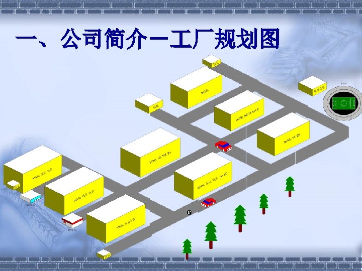 一、公司简介－ 厂规划图 