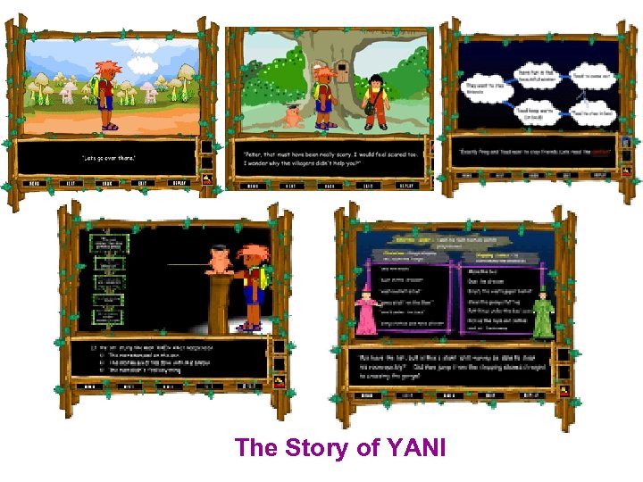 The Story of YANI 