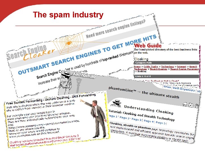 The spam industry 