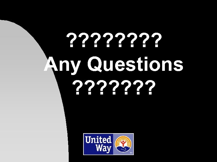 ? ? ? ? Any Questions ? ? ? ? 