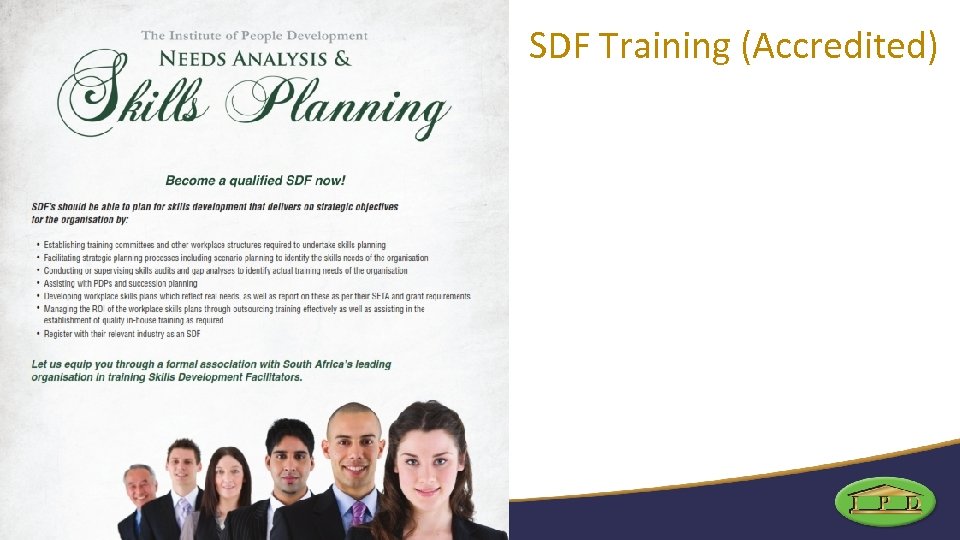 SDF Training (Accredited) 