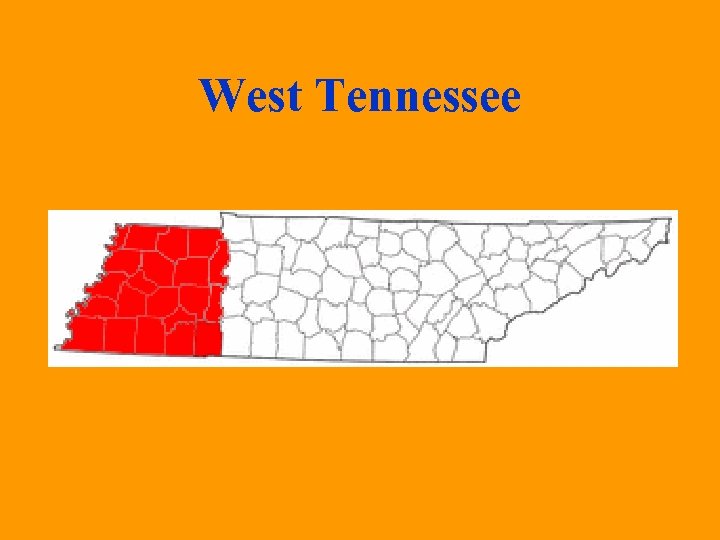 West Tennessee 