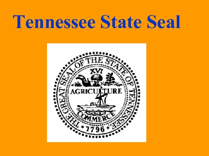 Tennessee State Seal 