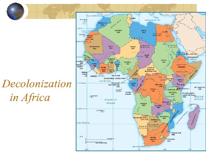 Decolonization in Africa 