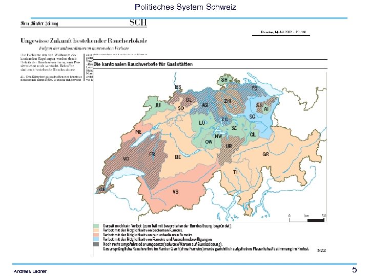 Politisches System Schweiz Andreas Ladner 5 