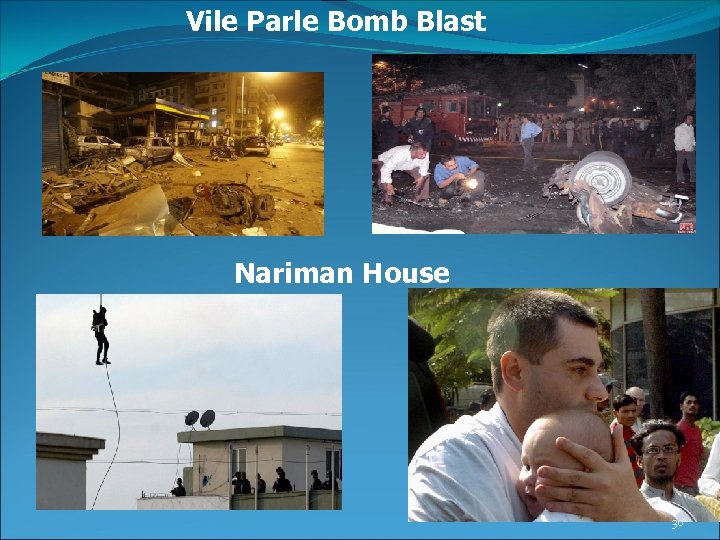 Vile Parle Bomb Blast Nariman House 30 