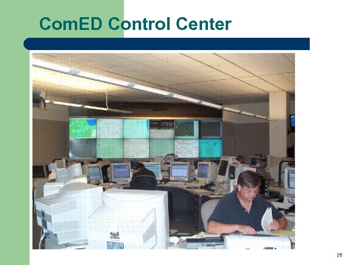 Com. ED Control Center 35 