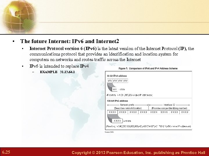  • The future Internet: IPv 6 and Internet 2 • • Internet Protocol