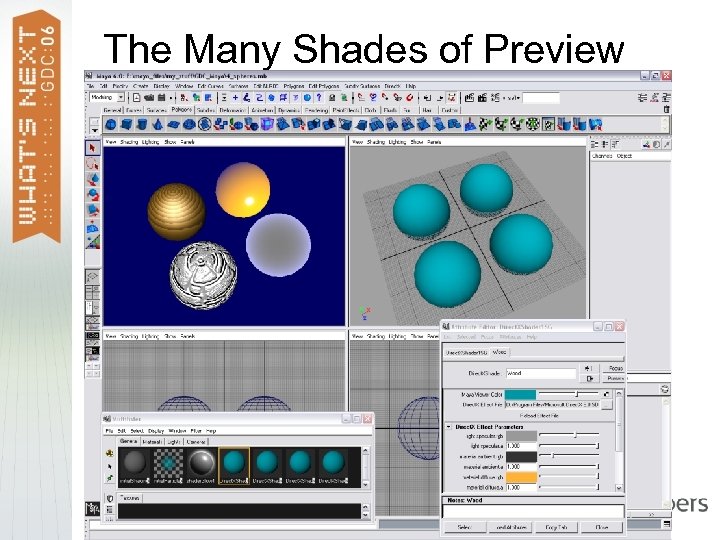 The Many Shades of Preview 