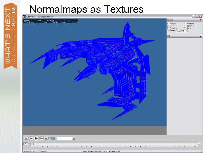Normalmaps as Textures 