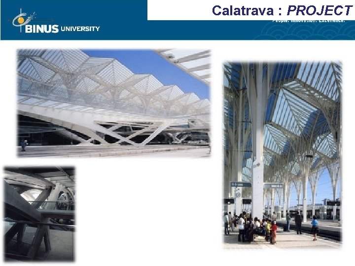 Calatrava : PROJECT 