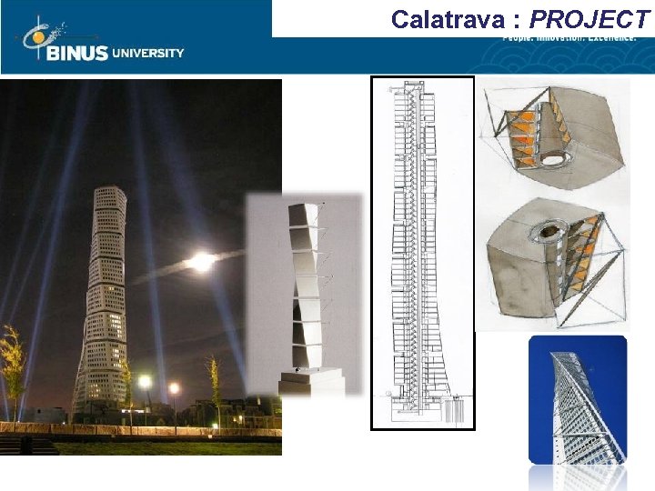 Calatrava : PROJECT 