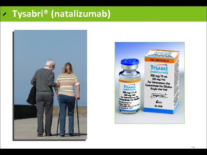Tysabri® (natalizumab) 28 
