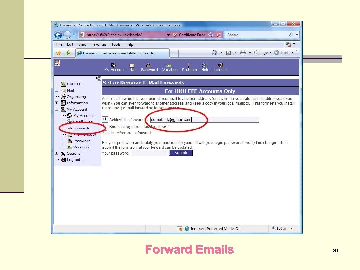 Forward Emails 20 