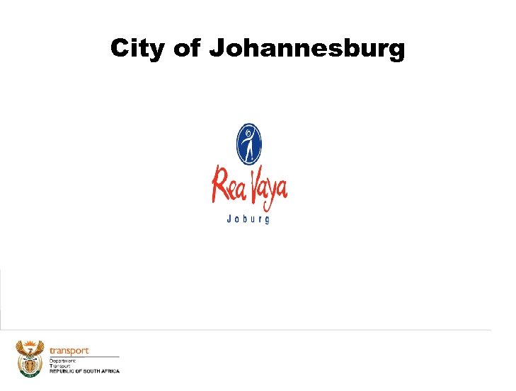 City of Johannesburg 