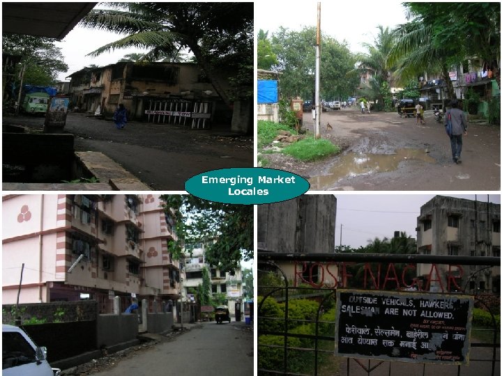 Emerging Market Locales 