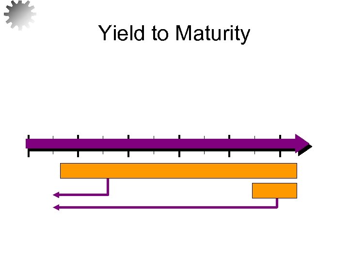 Yield to Maturity 