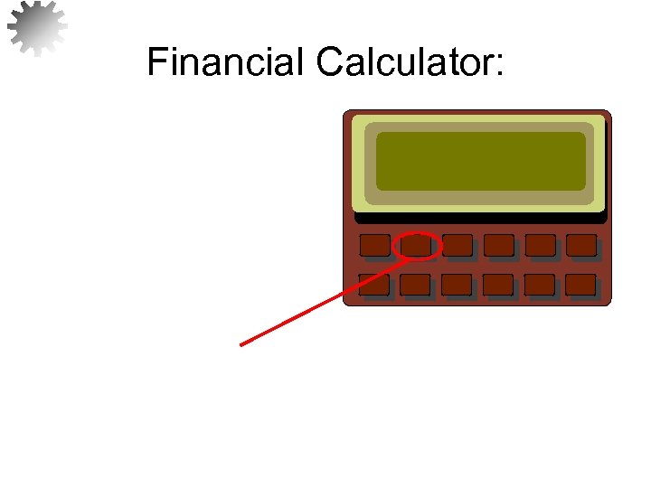Financial Calculator: 